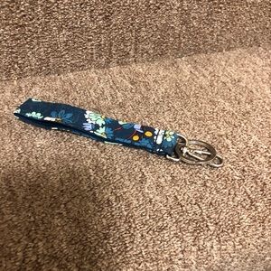 VERA BRADLEY KEY CHAIN